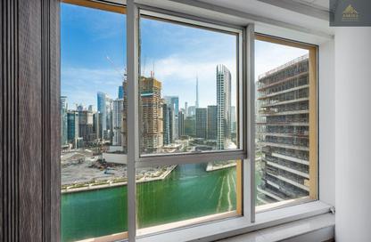 Office Space - Studio - 1 Bathroom for rent in Churchill Executive Tower - Churchill Towers - Business Bay - Dubai