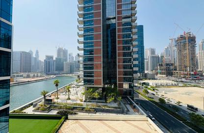 Office Space - Studio - 1 for rent in Lake Central - Business Bay - Dubai Office Space - Studio - 1 for rent in Lake Central - Business Bay - Dubai