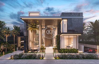 Villa - 6 Bedrooms - 7+ Bathrooms for sale in Venice - Damac Lagoons - Dubai