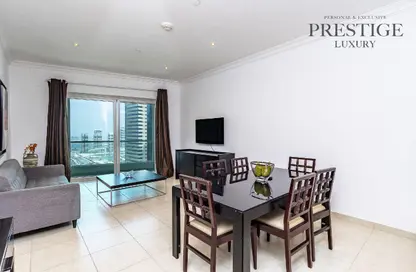 Apartment - 2 Bedrooms - 3 Bathrooms for rent in Marina Heights - Dubai Marina - Dubai