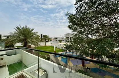 تاون هاوس - 3 غرف نوم - 5 حمامات للايجار في فلل اكنان - امازونيا - داماك هيلز 2 - دبي