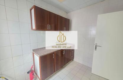 Apartment - 2 Bedrooms - 1 Bathroom for rent in Al Hafeet Tower - Al Taawun Street - Al Taawun - Sharjah
