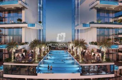 Apartment - 2 - 3 for sale in Cavalli Casa Tower - Dubai Media City - Dubai