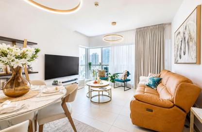 Apartment - 1 Bedroom - 1 Bathroom for rent in Boulevard Central Towers - Downtown Dubai - Dubai