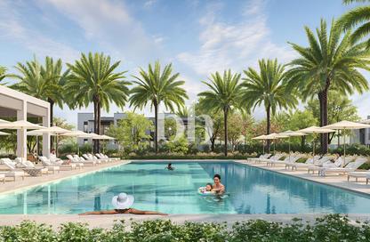 Townhouse - 4 Bedrooms - 4 Bathrooms for sale in Anya 2 - Anya - Arabian Ranches 3 - Dubai