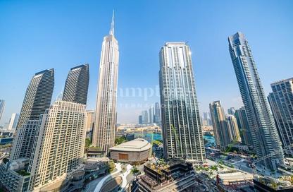 Apartment - 2 Bedrooms - 2 Bathrooms for rent in Forte 2 - Forte - Downtown Dubai - Dubai