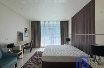 Apartment - 1 Bedroom - 2 Bathrooms for rent in Bay's Edge - Business Bay - Dubai