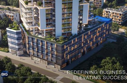 Office Space - Studio - 2 for sale in Samana Barari Avenue - Majan - Dubai