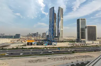 شقة - غرفة نوم - 2 حمامات للايجار في ريزيدنس بزنس سنترال - الخليج التجاري - دبي