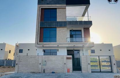 Villa - 6 Bedrooms - 7+ Bathrooms for sale in Al Helio 2 - Al Helio - Ajman Villa - 6 Bedrooms - 7+ Bathrooms for sale in Al Helio 2 - Al Helio - Ajman