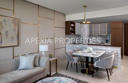 Apartment - 3 Bedrooms - 4 Bathrooms for rent in Intercontinental Residences Business Bay - Business Bay - Dubai