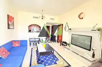 Apartment - 1 Bedroom - 2 Bathrooms for rent in University View Block B - University View - Dubai Silicon Oasis - Dubai