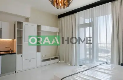 Apartment - Studio - 1 Bathroom for sale in Miraclz Tower by Danube - Arjan - Dubai