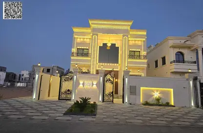 Villa - 5 Bedrooms - 7 Bathrooms for sale in Al Helio 2 - Al Helio - Ajman Villa - 5 Bedrooms - 7 Bathrooms for sale in Al Helio 2 - Al Helio - Ajman