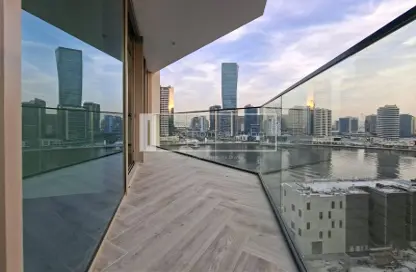 Apartment - 1 Bedroom - 1 Bathroom for rent in Peninsula Three - Peninsula - Business Bay - Dubai