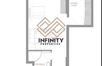 Apartment - Studio - 1 for sale in A2 - Al Ameera Village - Ajman