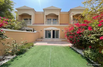 تاون هاوس - 2 غرف نوم - 2 حمامات للايجار في تاونهاوس طراز البحر المتوسط - مثلث قرية جميرا - دبي