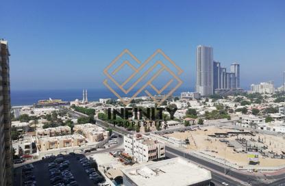 شقة - غرفة نوم - 2 حمامات للبيع في 2 عجمان ون تاور - عجمان واحد - عجمان وسط المدينة - عجمان
