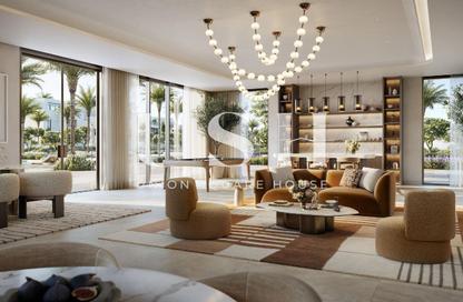 Villa - 3 - 4 for sale in Serro - The Heights Country Club  and  Wellness - Dubai