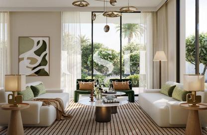 Villa - 3 - 4 for sale in Serro - The Heights Country Club  and  Wellness - Dubai
