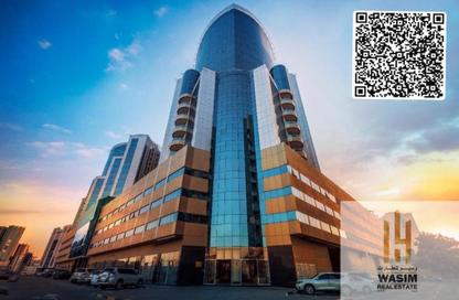Apartment - 1 Bedroom - 2 Bathrooms for sale in Orient Towers - Al Bustan - Ajman