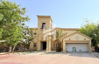 Villa - 4 Bedrooms - 6 Bathrooms for rent in Entertainment Foyer - Mediterranean Clusters - Jumeirah Islands - Dubai