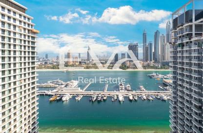 Apartment - 2 - 3 for sale in Grand Bleu Tower 1 - Emaar Beachfront - Dubai Harbour - Dubai