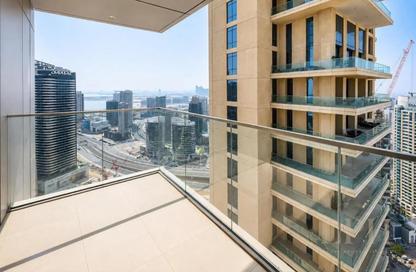 Apartment - 1 - 2 for rent in Boulevard Point - Downtown Dubai - Dubai