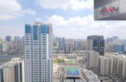 شقة - غرفة نوم - 2 حمامات للايجار في شارع التعاون الجديد - التعاون - الشارقة