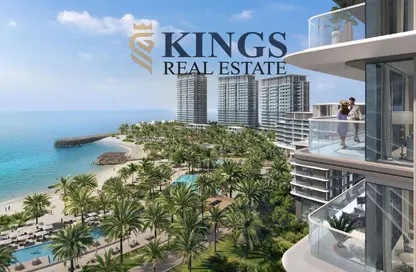 Apartment - 1 Bedroom - 2 Bathrooms for sale in Address Residences - Al Marjan Island - Ras Al Khaimah