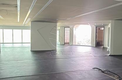 Office Space - Studio - 2 for rent in Baniyas Tower - Al Danah - Abu Dhabi