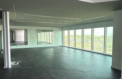 Office Space - Studio - 2 for rent in Baniyas Tower - Al Danah - Abu Dhabi