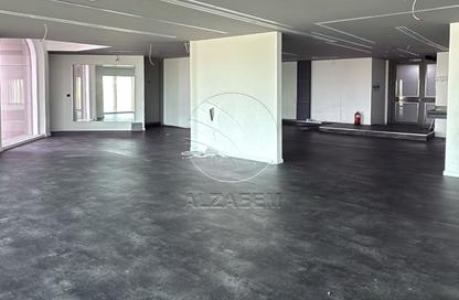 Office Space - Studio - 2 for rent in Baniyas Tower - Al Danah - Abu Dhabi