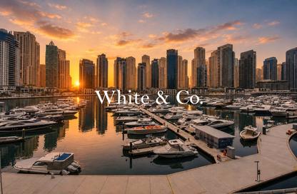 Apartment - 3 - 4 for rent in Vida Residences Dubai Marina - Dubai Marina - Dubai