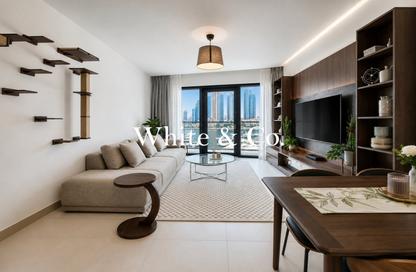 Apartment - 3 - 4 for rent in Vida Residences Dubai Marina - Dubai Marina - Dubai