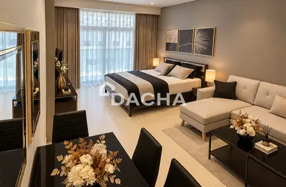 Apartment - 1 Bathroom for rent in Divine Residences - Arjan - Dubai Apartment - 1 Bathroom for rent in Divine Residences - Arjan - Dubai