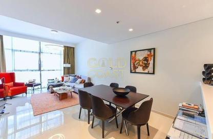 Apartment - 2 Bedrooms - 3 Bathrooms for rent in Golf Veduta Hotel Apartments A - Golf Veduta Hotel Apartments - Golf Town - Damac Hills - Dubai