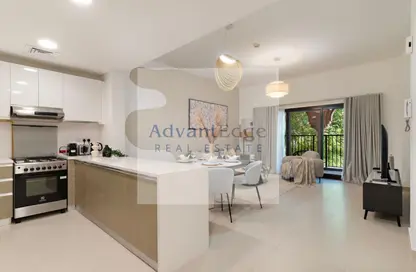 Apartment - 1 Bedroom - 2 Bathrooms for rent in Al Andalus tower H - Al Andalus - Jumeirah Golf Estates - Dubai