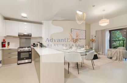 Apartment - 1 Bedroom - 2 Bathrooms for rent in Al Andalus tower H - Al Andalus - Jumeirah Golf Estates - Dubai