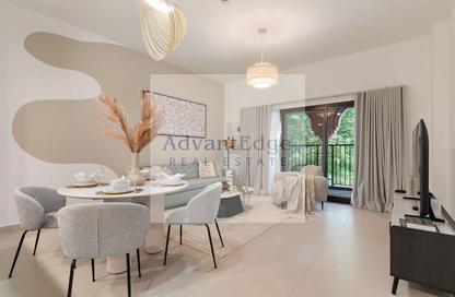 Apartment - 1 Bedroom - 2 Bathrooms for rent in Al Andalus tower H - Al Andalus - Jumeirah Golf Estates - Dubai