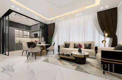 شقة - 1 حمام للبيع في بايز 101 من دانوب - الخليج التجاري - دبي