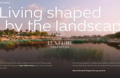 Apartment - 3 Bedrooms - 4 Bathrooms for sale in Expo Valley Views - Expo City Valley - Expo City - Dubai