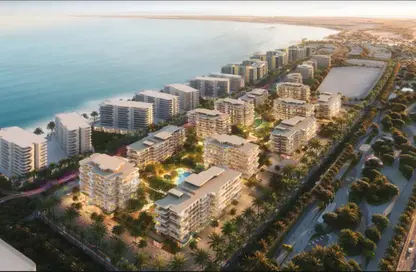 Apartment - 1 Bedroom - 1 Bathroom for sale in The Beach House - Fahid Island - Abu Dhabi Apartment - 1 Bedroom - 1 Bathroom for sale in The Beach House - Fahid Island - Abu Dhabi