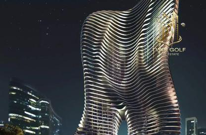 Apartment - 3 Bedrooms - 5 Bathrooms for sale in Bugatti Residences By Binghatti - Business Bay - Dubai