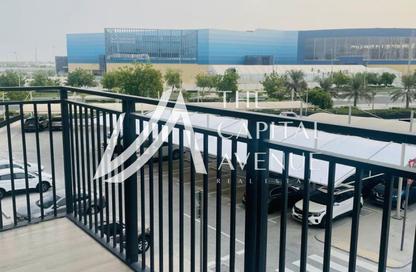 Apartment - 1 - 1 for rent in Waters Edge - Yas Island - Abu Dhabi