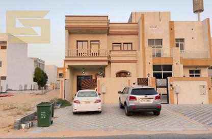 Villa - 3 Bedrooms - 5 Bathrooms for rent in Al Zaheya Gardens - Al Zahya - Ajman