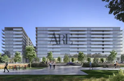 Apartment - 1 Bedroom - 2 Bathrooms for sale in The Gate 3 - Aljada - Sharjah