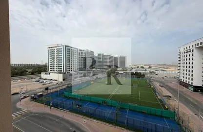 Apartment - 3 Bedrooms - 4 Bathrooms for rent in RDK Residential Complex - Rawdhat Abu Dhabi - Abu Dhabi