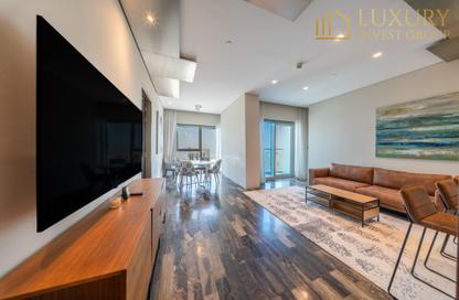 Apartment - 2 - 3 for rent in Damac Heights - Dubai Marina - Dubai