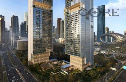 Apartment - 2 Bedrooms - 3 Bathrooms for sale in Jumeirah Residences Emirates Tower B - Jumeirah Residences Emirates Towers - Sheikh Zayed Road - Dubai